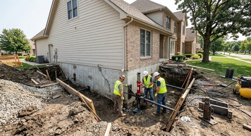 Top Concrete Foundation Repair Companies in Union, KY