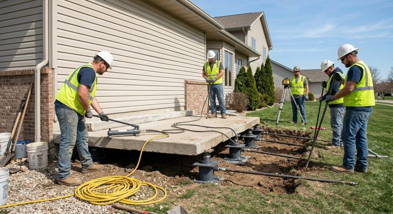 Top Foundation Lifting Companies in Shelbyville, KY