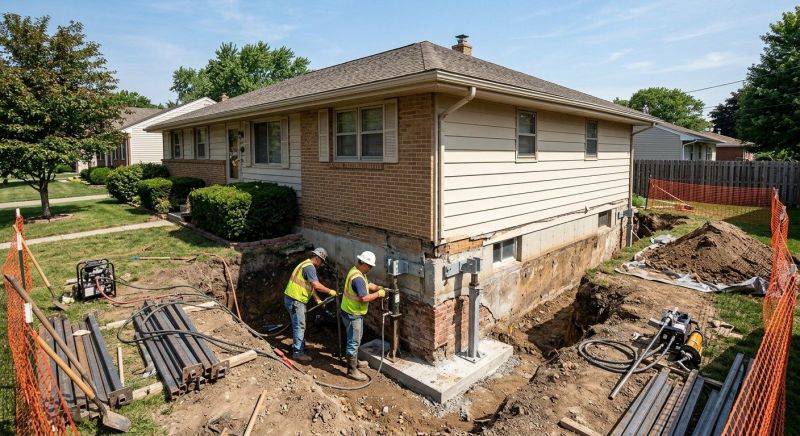 Top Foundation Repair Companies in Florence, KY